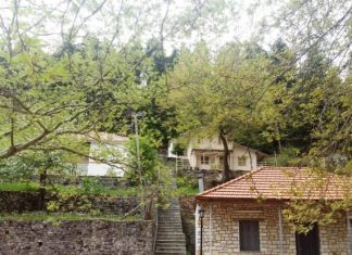 Ανοιξιάτικη περιδιάβαση στην Kοσίνα στο ορεινό Θέρμο