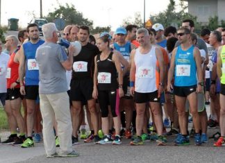 Η προκήρυξη του 25ου Λαϊκού Αγώνα Δρόμου Νεάπολης Αγρινίου