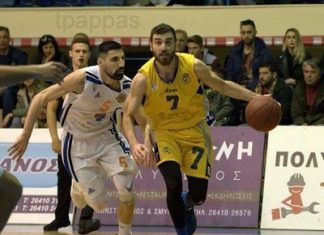 Παίκτης του ΑΟ Αγρινίου ο Μπάμπης Μουρατίδης