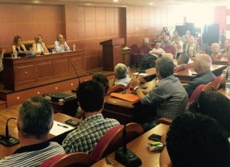 Σύσκεψη στην Περιφερειακή Ενότητα με ΓΟΕΒ – ΤΟΕΒ – Στην Περιφέρεια η αρμοδιότητα