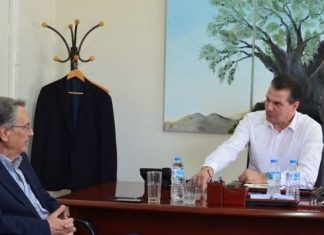 Επίσκεψη του Γ.Γ. του ΥΠΑΑΤ στην Ένωση Αγρινίου