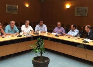 Τι είπε ο Σπίρτζης στους δημοσιογράφους για τη σύνδεση του Αγρινίου και το Άκτιο – Αμβρακία