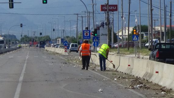 εθνική οδός καθαρισμός