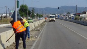 εθνική οδός καθαρισμός