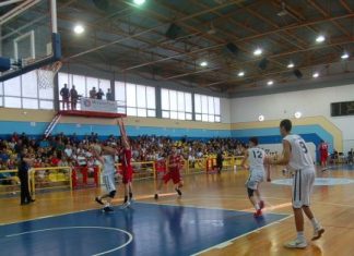 Με μεγάλη συμμετοχή ξεκίνησε στο ΔΑΚ Μεσολογγίου το 44ο Πρωτάθλημα Καλαθοσφαίρισης Παίδων