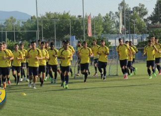 Πρώτη προπόνηση στον Παναιτωλικό