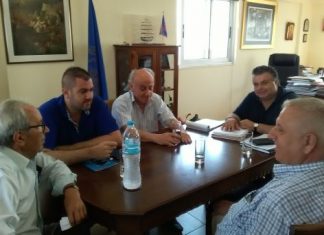 Συνάντηση με την Συντονιστική Επιτροπή αυτονόμησης του ΤΕΙ Μεσολογγίου