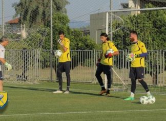 Οι δύο πορτιέρο του Παναιτωλικού