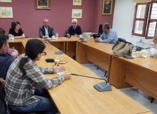 Σύσκεψη στον Δήμο Θέρμου για το “μεταχρωματικό έλκος του πλατάνου”