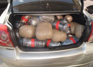 Iονια Οδός: Πατέρας και γιος συνελήφθησαν στο ΣΕΑ Αμφιλοχίας να μεταφέρουν 79 κιλά κάνναβης