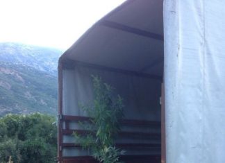 Καλλιεργούσε χασίς σε εγκαταλελειμμένο φορτηγό στον Ίναχο Βάλτου