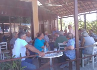 Περιοδεία του ΚΚΕ με επικεφαλής το Νίκο Μωραΐτη στην Πάλαιρο