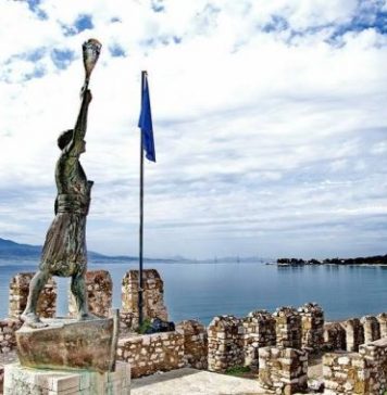 Κάστρα, φρούρια και μοναστήρια της Ναυπακτίας κατά την Επανάσταση του 1821