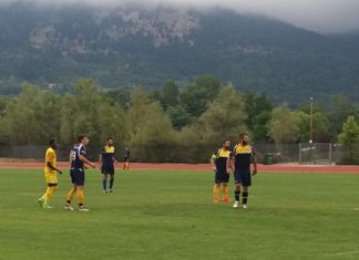 Νίκη με 4-0 ο Παναιτωλικός στο πρώτο φιλικό στο Καρπενήσι