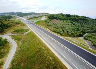 Ιόνια Οδός : Στην κυκλοφορία 27 χλμ μεταξύ Αμφιλοχίας – Άρτας