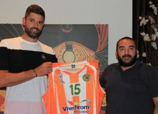 Στον ΑΟ Αγρινίου ο Τάσος Κασαμπαλής
