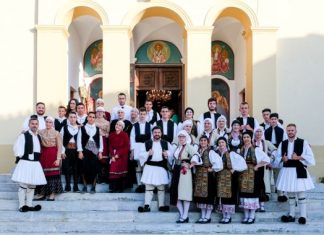 Ο Λαογραφικός Όμιλος της ΓΕΑ στις εορταστικές εκδηλώσεις των Αγίων Αποστόλων στην Κύθνο