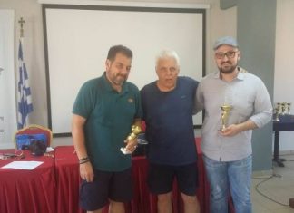Οι διακριθέντες του Εκδρομικού Τουρνουά του ομίλου Μπριτζ του Δήμου Αγρινίου