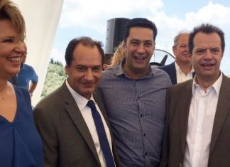 Γελάει καλύτερα, Γιώργο μου, όποιος γελάει μαζί με τον τρίτο στο διαγωνισμό για την επέκταση του βιολογικού