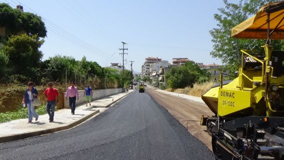 ανάπλαση της οδού Κρυστάλλη
