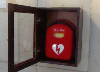 Τοποθετήθηκε αυτόματος εξωτερικός απινιδωτής στο κτήριο Ναυπακτία