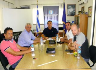 Συνάντηση του Εμπορικού Συλλόγου Μεσολογγίου με τον Αντιδήμαρχο Οικονομικών