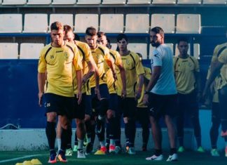 Συνέχεια με διπλή προπόνηση στον Παναιτωλικό