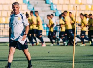 Χάβος: Εύχομαι στον Παναιτωλικό τα καλύτερα