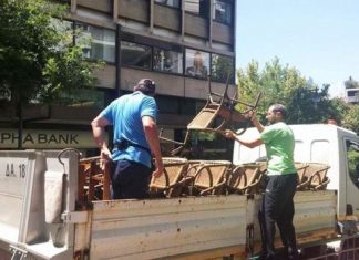 Γης της Επαγγελίας οι πεζόδρομοι του Αγρινίου