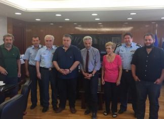 Συνάντηση στο Υπουργείο Προστασίας του Πολίτη για την παραβατικότητα των Ρομά του Αιτωλικού