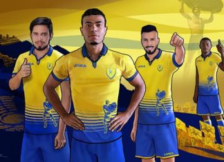 Η νέα φανέλα του Παναιτωλικού