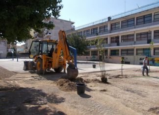 Ολοκληρώθηκαν οι εργασίες αποκατάστασης φθορών στο 17ο Δημοτικό Σχολείο Αγρινίου
