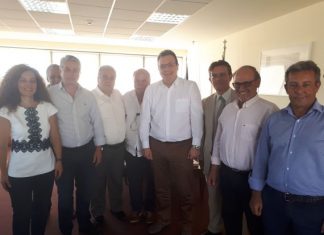 Σύσκεψη στο ΥΠΕΝ για τη διαχείριση των απορριμμάτων Ναυπακτίας, Μεσολογγίου και Θέρμου