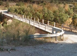 Σύμβαση για την μελέτη στατικής επάρκειας της γέφυρας Πόρου στον Εύηνο