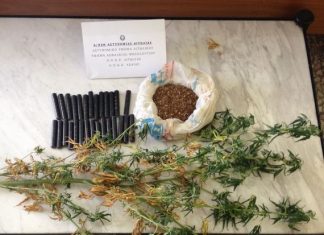 Τρεις συλλήψεις σε αστυνομική επιχείρηση στο Αιτωλικό