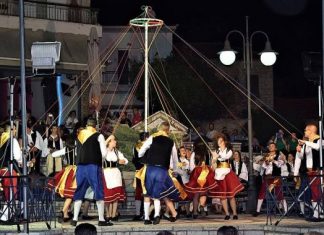 Σε Λεπενού, Ματαράγκα και Αγγελόκαστρο τα χορευτικά του Διεθνούς Φεστιβάλ Παραδοσιακών Χορών