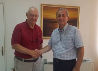 Συνέντευξη του Δημάρχου Θέρμου Σπ. Κωνσταντάρα στη “National Herald” της Νέας Υόρκης
