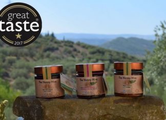 Διάκριση για τρία είδη μελιού «Τhe Honey Hive» της οικογενειακής επιχείρησης Τσιακανίκα-Χαλιμούρδα