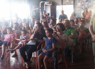 Τελετή λήξης της Ακαδημίας Κολύμβησης του ΝΟΜ