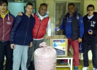 Συγκέντρωσε καπάκια για αναπηρικό καροτσάκι η ΑΛΦΑ 93