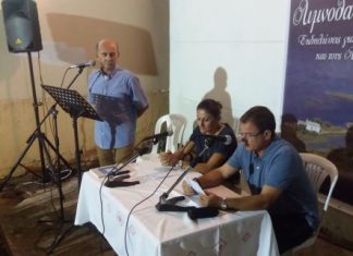 «Λιμνοθαλασσιώτικα 2017»: Η αφήγηση του Μ. Κιτσινέλη ταξίδεψε το κοινό στο παρελθόν
