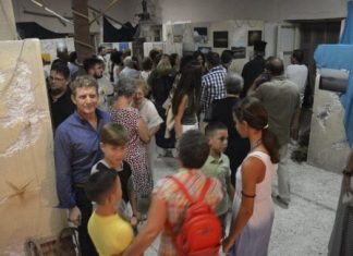Εγκαινιάστηκε η έκθεση φωτογραφίας για τη λιμνοθάλασσα στο Μεσολόγγι