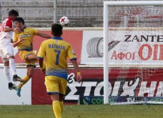 Ήττα στο κύπελλο για τον Παναιτωλικό- 2-0 από την Ξάνθη