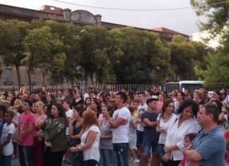 Αγιασμός στο Κοινωνικό Φροντιστήριο Αγρινίου «Άγιος Ιωάννης ο Βραχωρίτης»