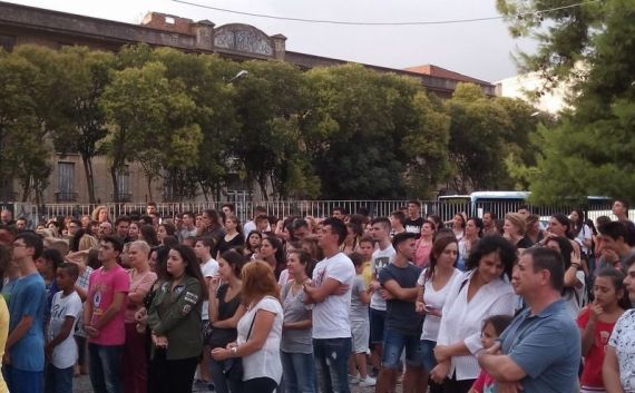 Αγιασμός στο Κοινωνικό Φροντιστήριο