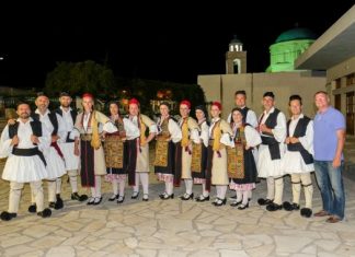 Στην Κω ο Λαογραφικός Όμιλος της Γυμναστικής Εταιρείας Αγρινίου