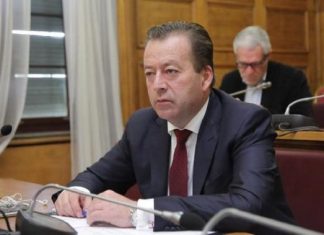 Επίσκεψη του Υφυπουργού Αγροτικής Ανάπτυξης Β. Κόκκαλη αύριο στην Αιτωλοακαρνανία