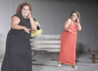 Η Θεατρική Ομάδα Καλυβίων “παιΖΟΥΜΕ” στο 1ο Φεστιβάλ Ερασιτεχνικών Ομάδων