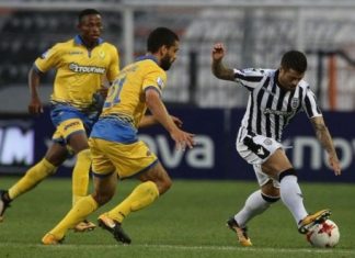 Παναιτωλικός: Δεν διεκδίκησε κάτι παραπάνω από το… 0-0 και ηττήθηκε στην Τούμπα