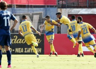 CIES: Ο Παναιτωλικός στη λίστα με τις πιο…κοντές ομάδες στην Ευρώπη